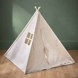 Tente enfant Charly en gaze de coton