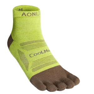 Chaussettes à doigts Aonijie ToeSock jaune