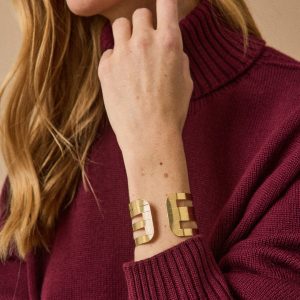 Bracelet manchette Abraham - Collection Cyrillus X Chic Alors