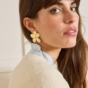 Boucles d'oreilles Flora - Collection Cyrillus X Chic Alors