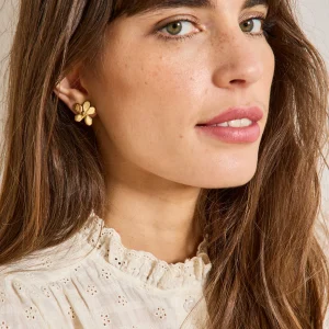 Boucles d'oreilles Mini Flora - Collection Cyrillus X Chic Alors