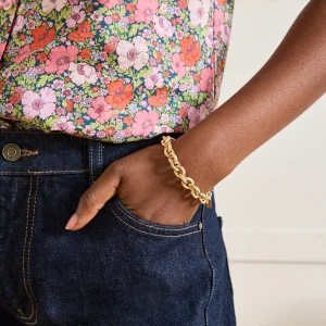 Bracelet chaîne Argo - Collection Cyrillus X Chic Alors