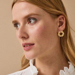 Boucles d'oreilles Colette - Collection Cyrillus X Chic Alors