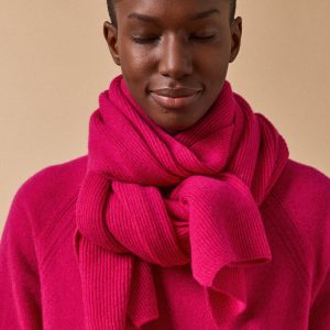 Écharpe laine et cachemire femme