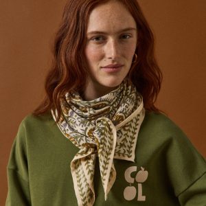 Grand foulard LATIKA  – Cyrillus X Apaches Collections