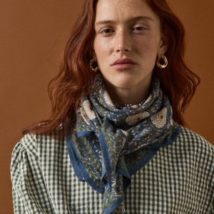 Grand foulard LATIKA  – Cyrillus X Apaches Collections