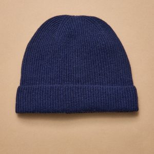 Bonnet laine et cachemire femme