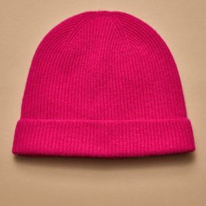Bonnet laine et cachemire femme
