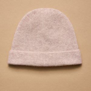 Bonnet laine et cachemire femme
