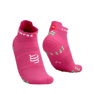 Chaussettes basses Compressport rose