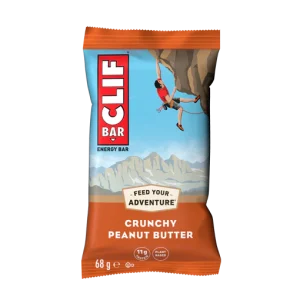 Cliff bar Mures Beurre cacahuetes croustillantes