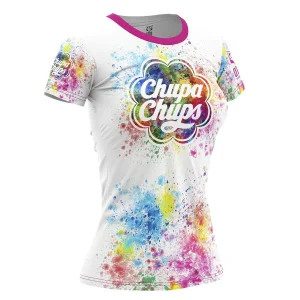 Tee-shirt manches courtes femme Chupa chups OTSO