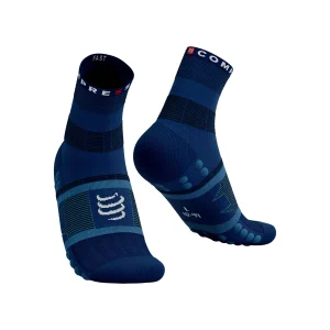 Chaussettes Compressport Fast hiking bleu