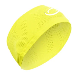Bandeau de tête Headband BV SPORT jaune