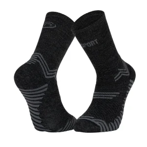 Chaussettes BV Sport Trail Ultra Merinos anthracite