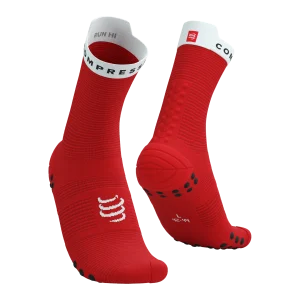 Chaussettes Compressport Pro Racing Socks v4.0 run rouge