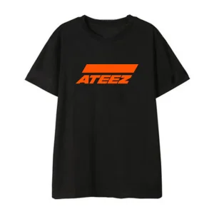 T Shirt Ateez Orange