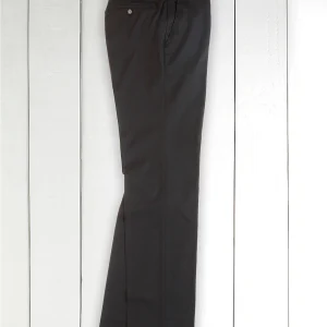 pantalon italien siza en laine infroissable d’été cigare