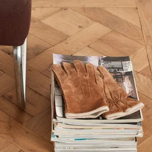 Gants cuir Gloves homme - Collection Faguo