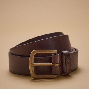 Ceinture homme en cuir
