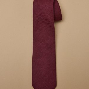 Cravate en laine made in France