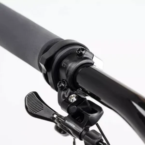 VTT Electrique tout-suspendu Ghost PATH RIOT LTD Noir Taille L