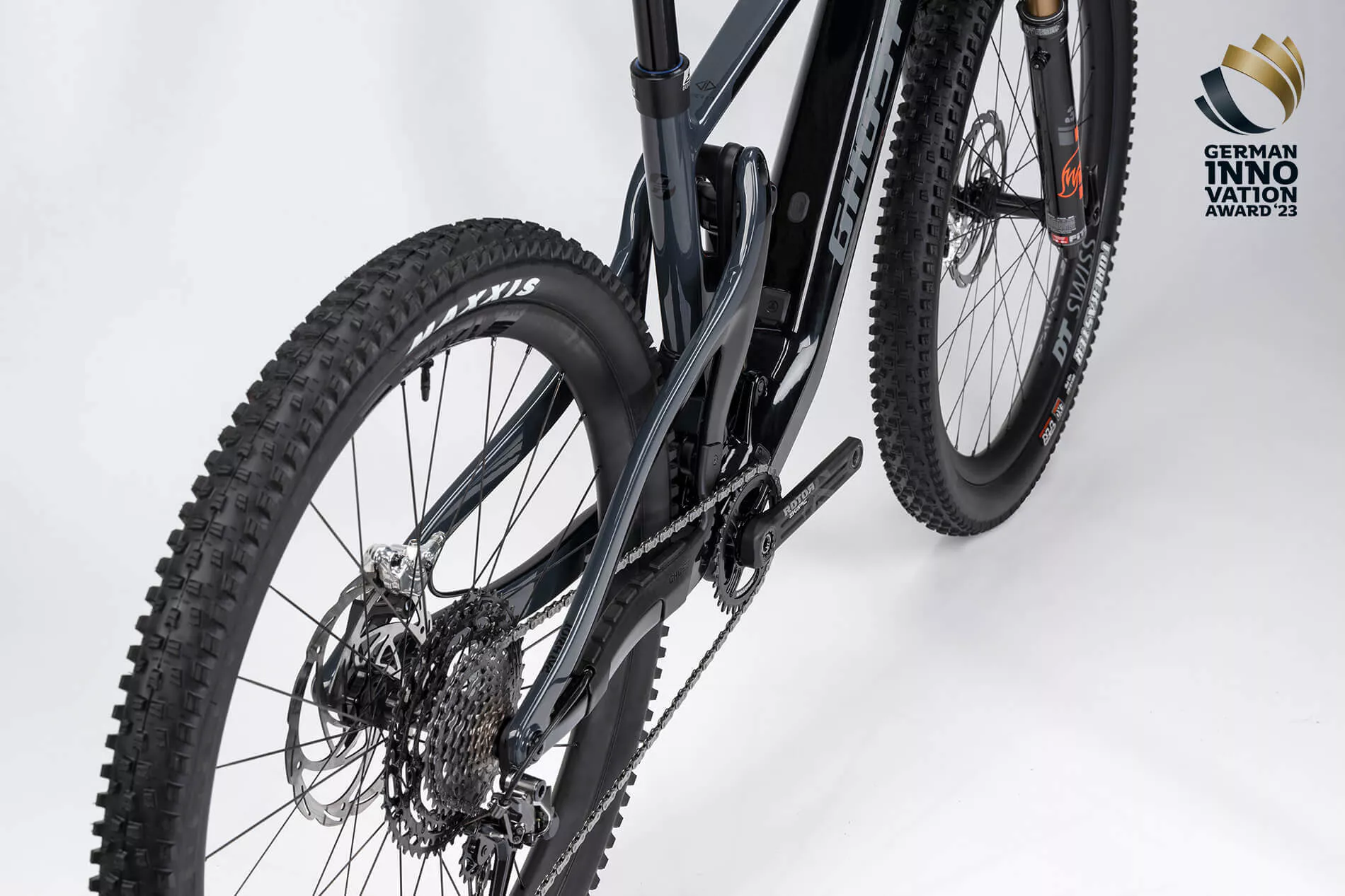 VTT Electrique tout-suspendu Ghost PATH RIOT LTD Noir Taille L – Image 3