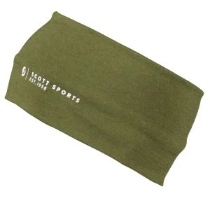 Bandeau de tête léger SCOTT Merino kaki