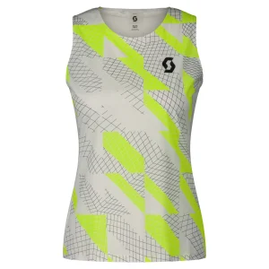 Debardeur Femme Scott RC Run R25 blanc