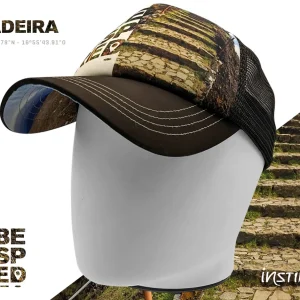 Casquette Trucker Instinct Madeira beige
