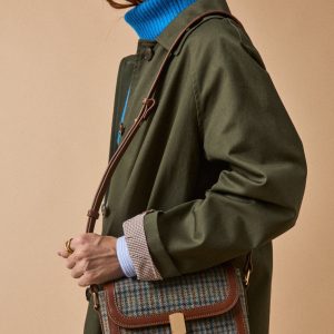 Sac besace femme - Collection Maroquinerie Cyrillus