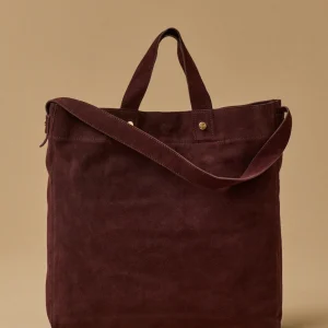 Tote bag cuir femme - Collection Maroquinerie Cyrillus