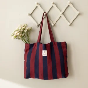 Sac shopping en fibres recyclées