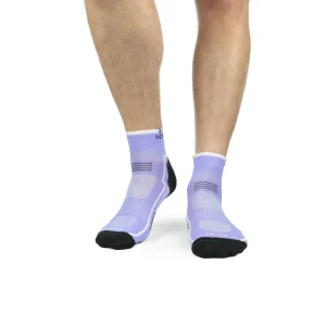 La Chaussette de France Running modele Coyote MID lila