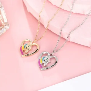 Collier Licorne BBF Coréenne