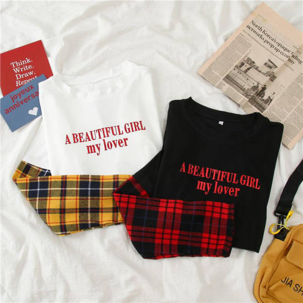 T Shirt Coréen Vintage – Image 3