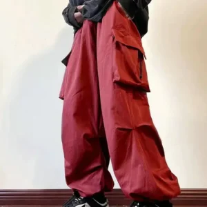 Pantalon Droit Décontracté