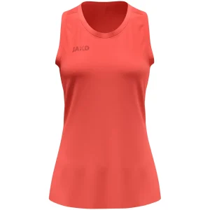 Debardeur Femme Jako Tanktop Light Flow orange corail
