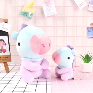 Peluche BTS : Cheval