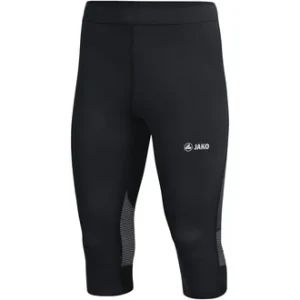 Cuissard 3/4 Jako homme capri Run 2.0 noir
