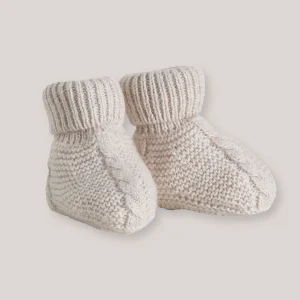 Chaussons à torsades Bébé