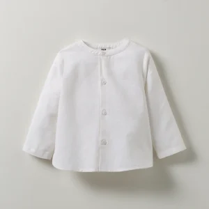 Chemise en lin et coton Bébé
