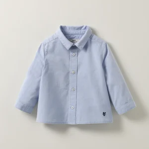 Chemise Oxford Bébé - Coton biologique