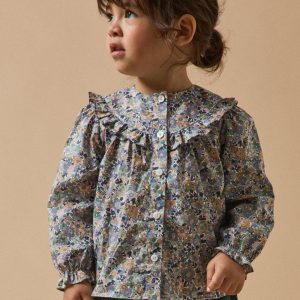 Chemise volantée Bébé imprimé Cassy