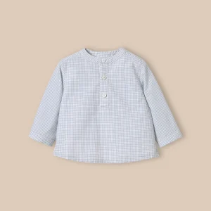 Guimpe à carreaux Bébé