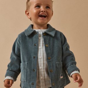 Surchemise en velours Bébé