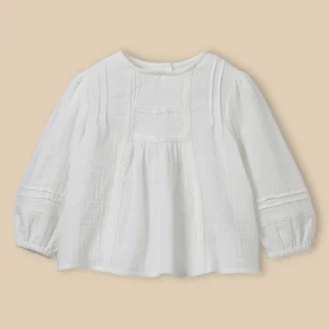 Blouse en double gaze Bébé