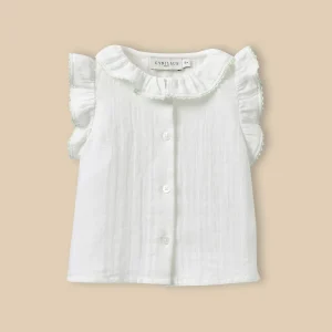 Blouse double gaze de coton Bébé