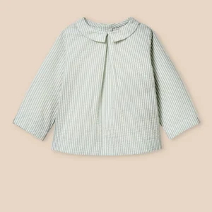 Guimpe rayée Bébé