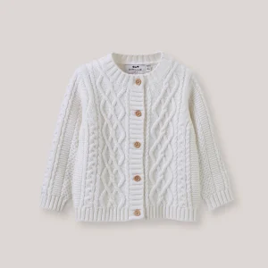 Cardigan Bébé à torsades